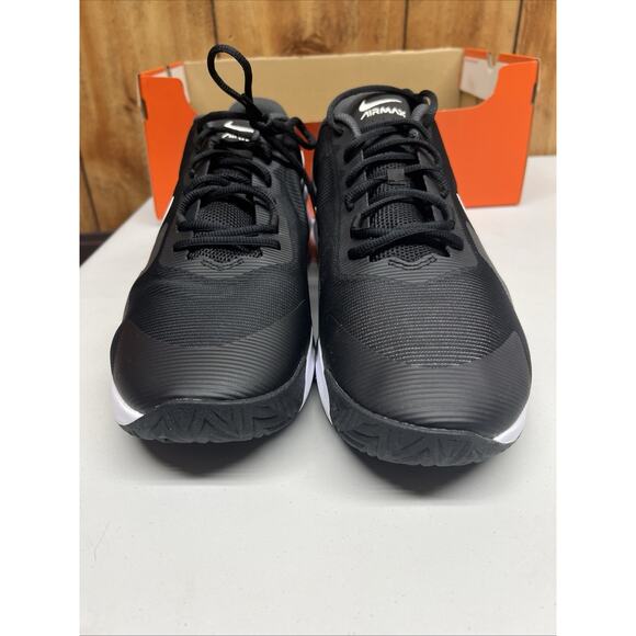 NIKE AIR MAX IMPACT 4 BLACK/WHITE-ANTHRACITE SIZE MEN'S 11.5 [DM1124-001] - Picture 2 of 5
